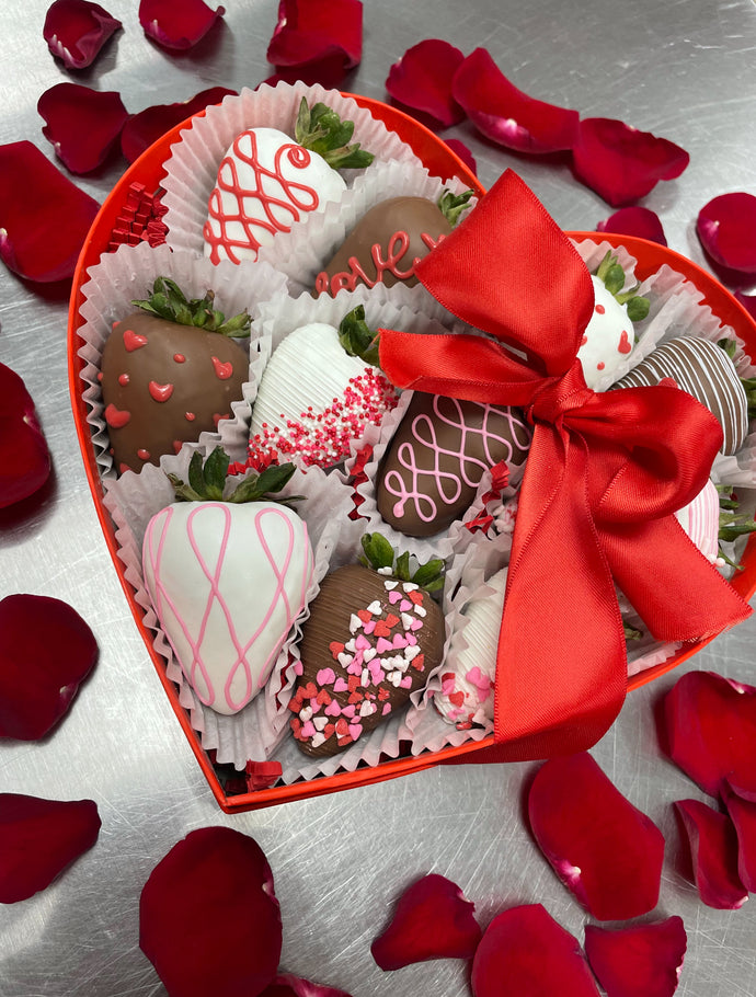 Valentines Heart Box