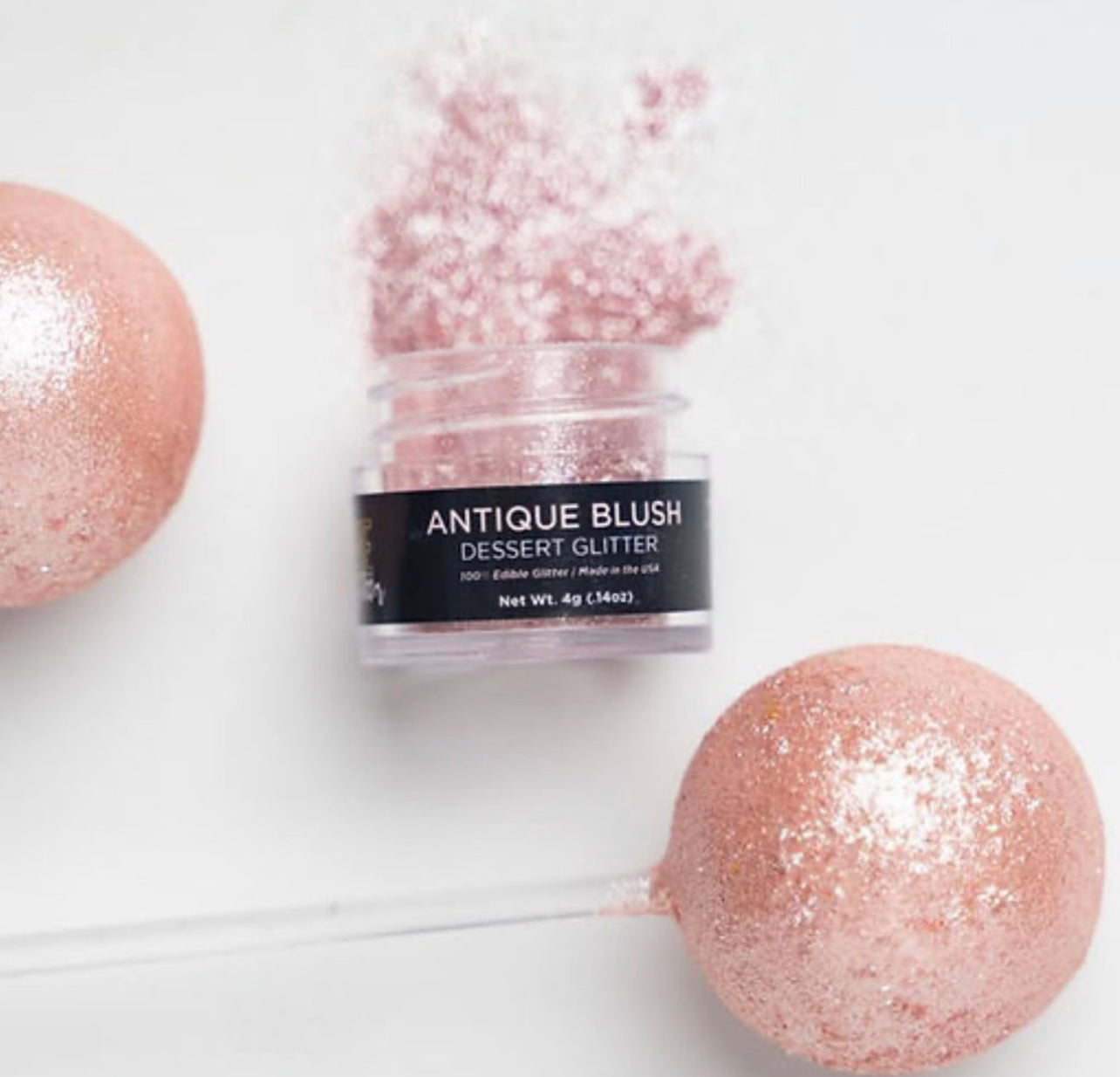 Shine Desert Glitter - Antique Blush