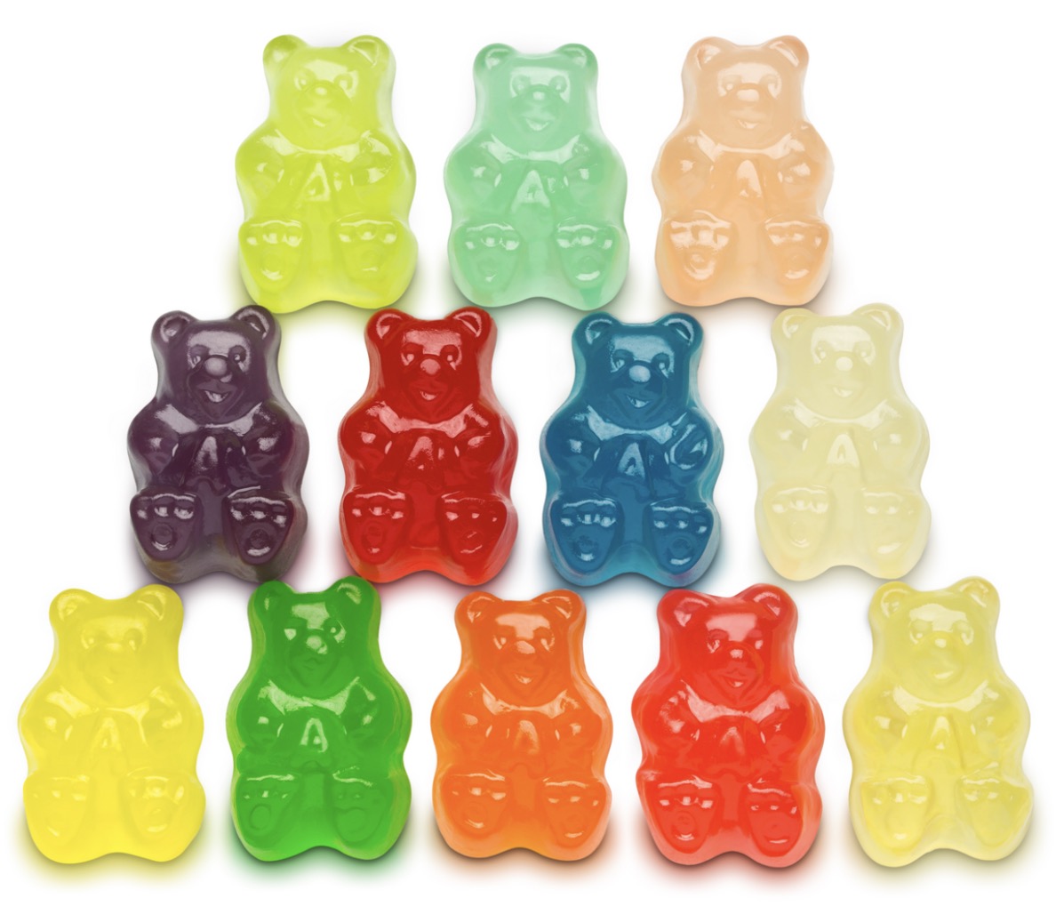 Just Enough - 12 Flavor Assorted Gummy Bears