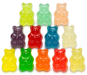 Just Enough - 12 Flavor Assorted Gummy Bears