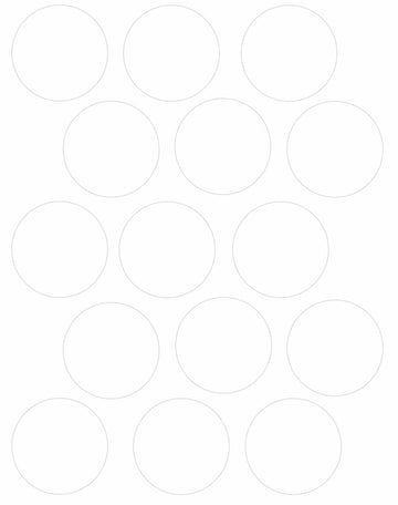 Custom Images - 2" Circle For Oreos/Cupcakes