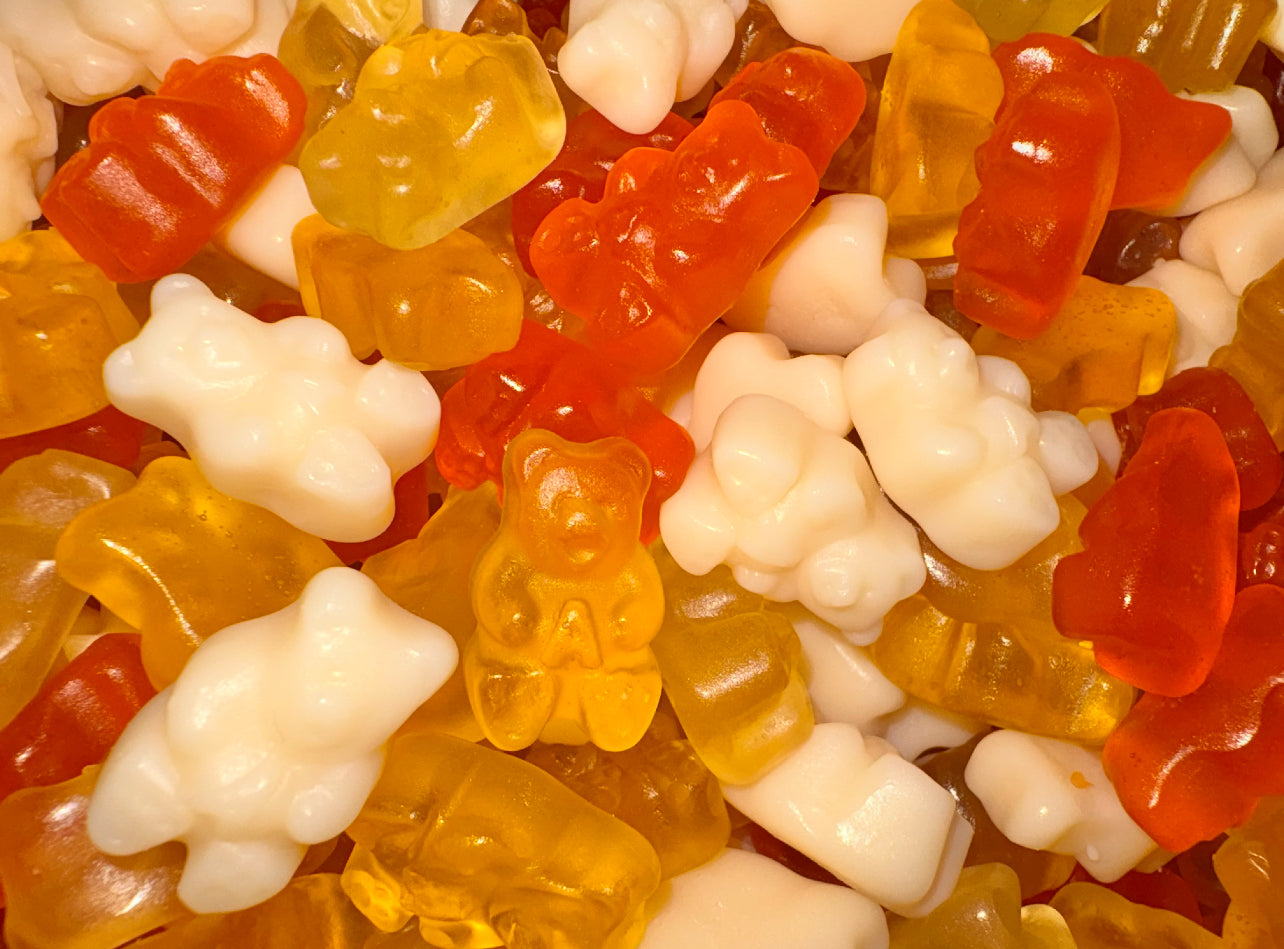 Fall Mix Gummy Bears - 1LB