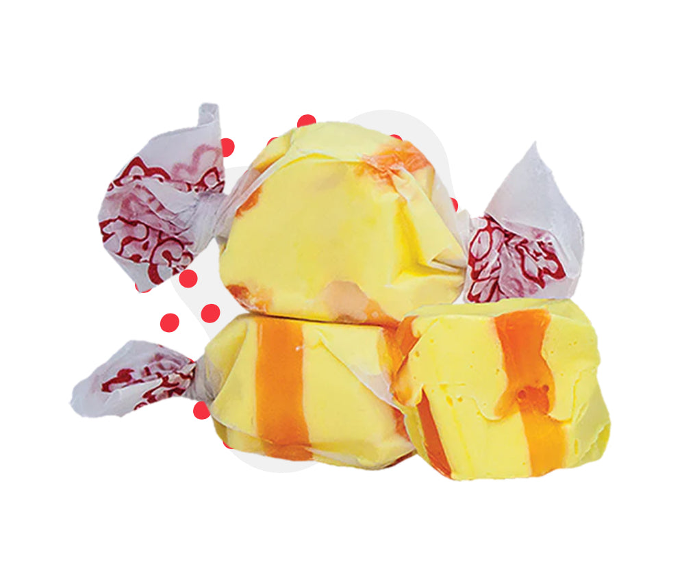 Banana Salt Water Taffy 2.5LBS