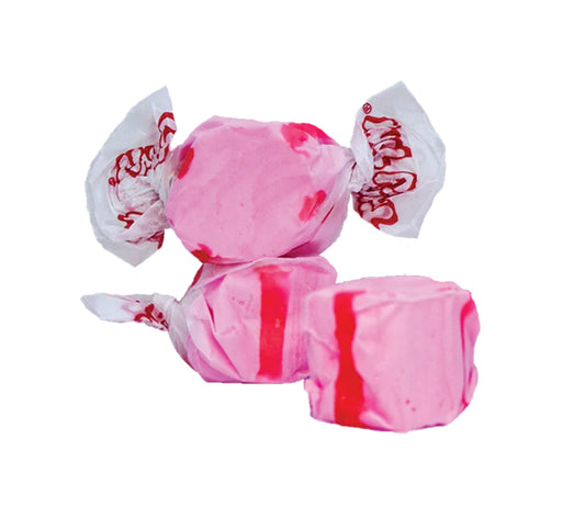 Cherry Salt Water Taffy 2.5LBS
