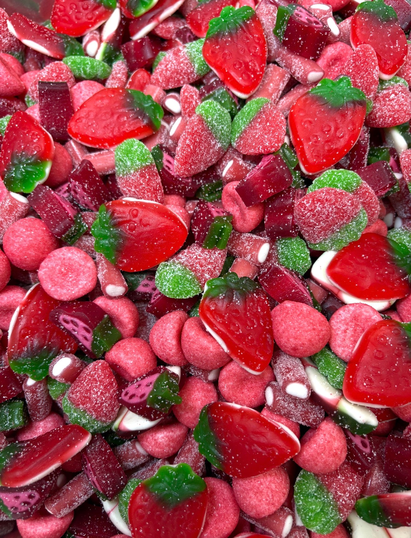 Strawberry Lovers Mix