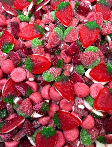 Strawberry Lovers Mix