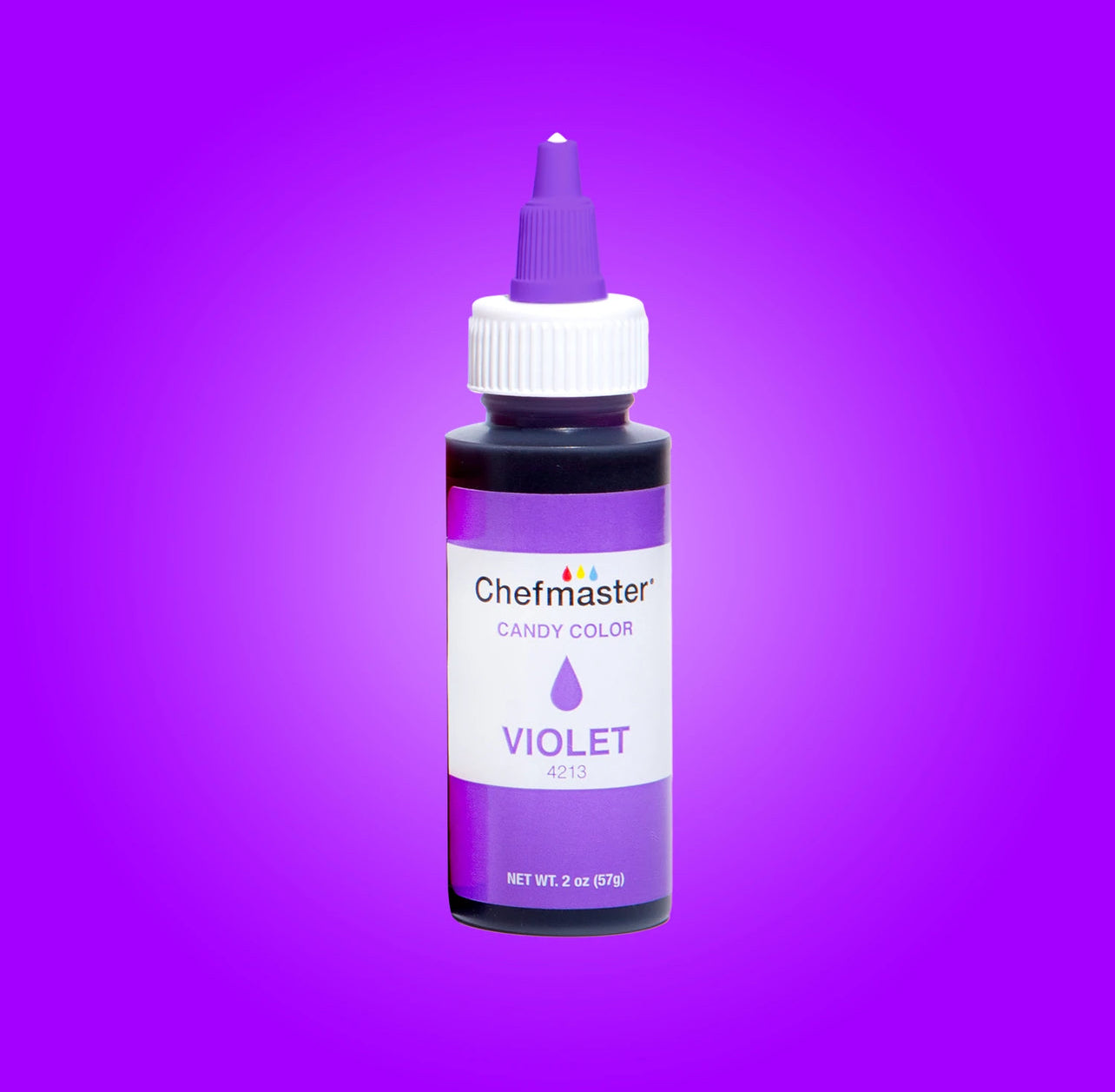 Chef Master Candy Color 2oz - Violet