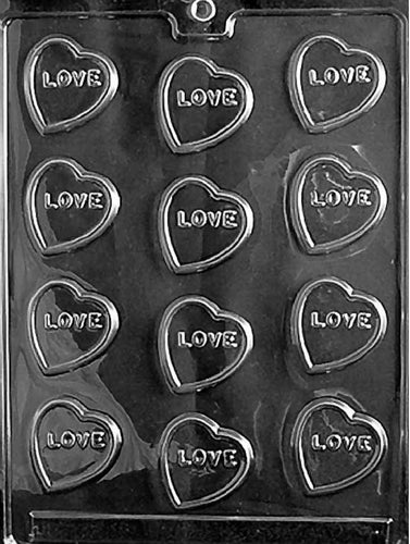 Hearts with Love Mold
