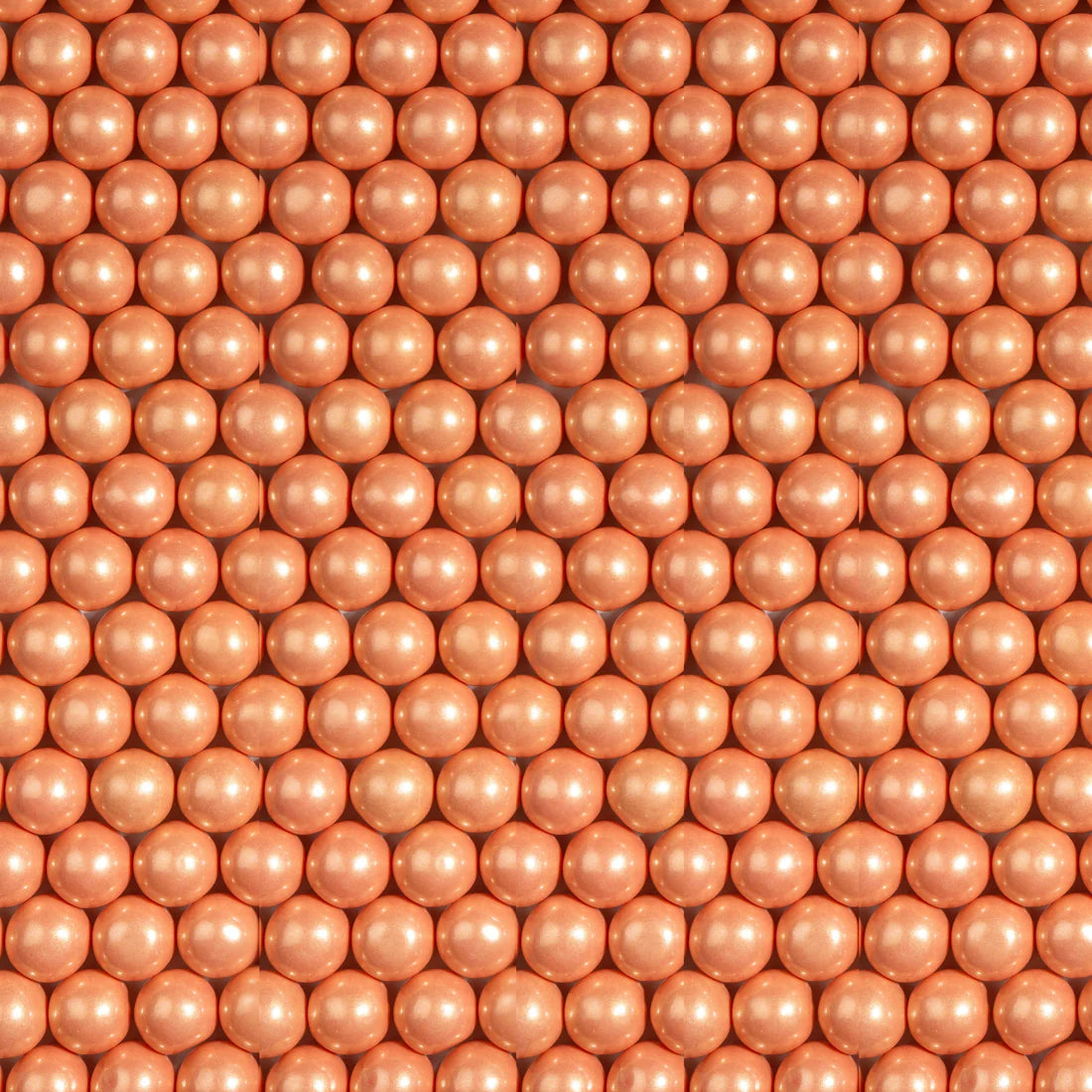 Gumballs 1 inch  - Shimmer Rose Gold