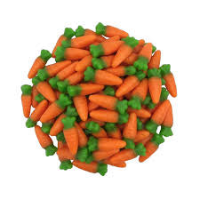 Gummy Carrots