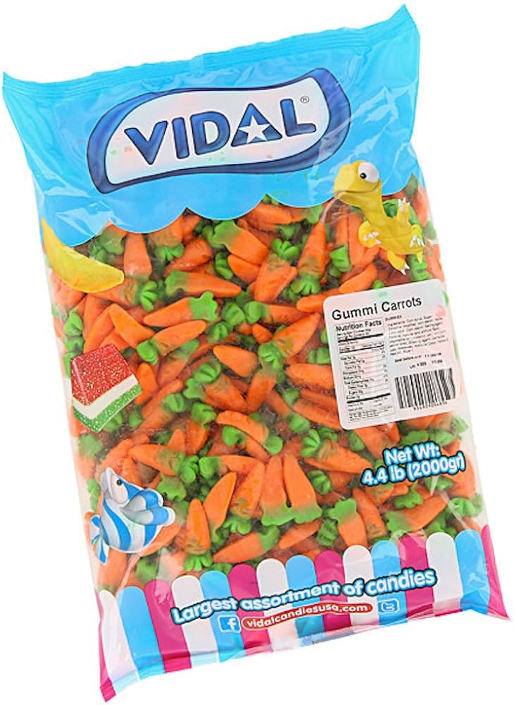 Gummy Carrots