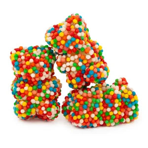 Sprinkle Gummy Bears - 1LB