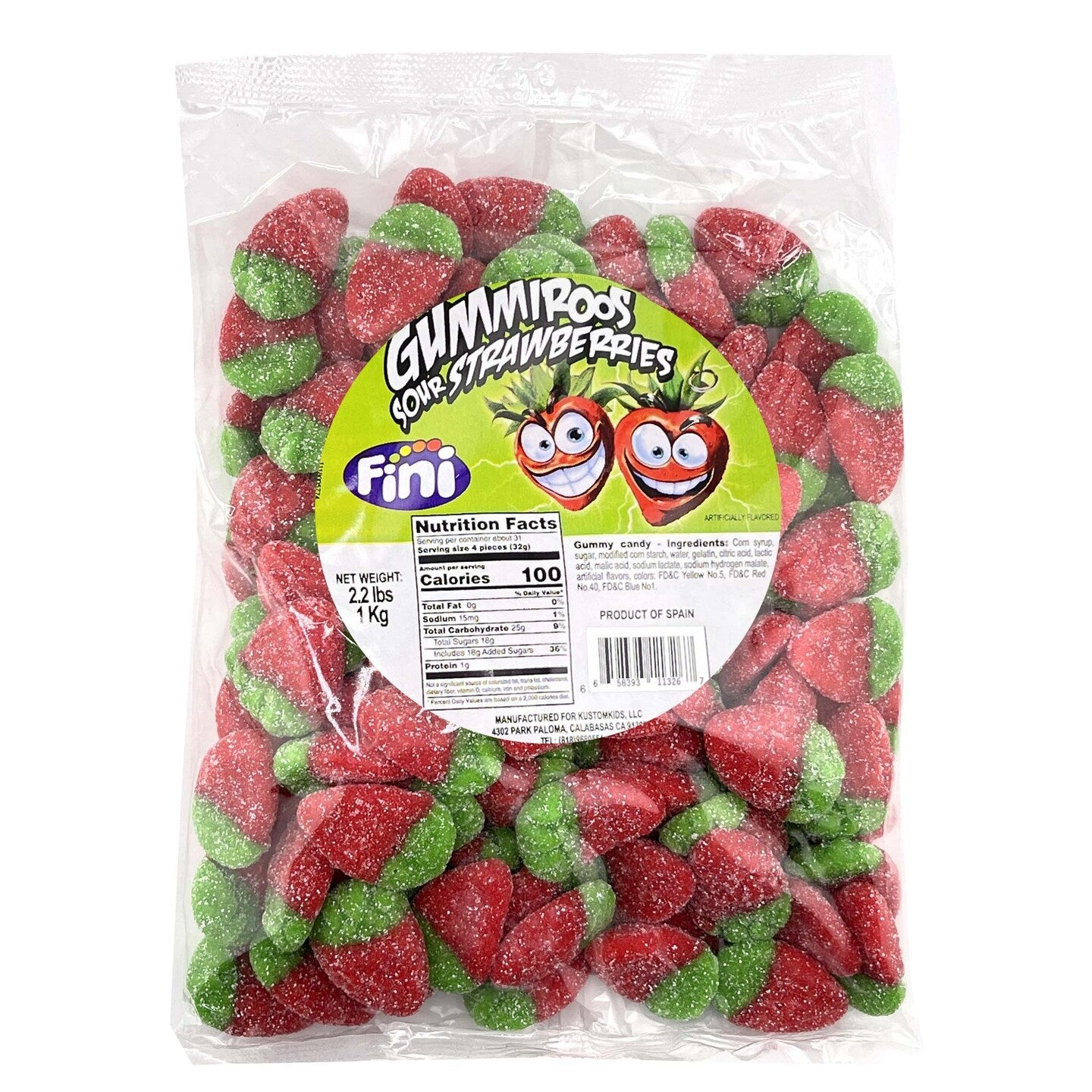 Sour Strawberries