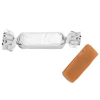 Foiled Wrapped Caramels  - White