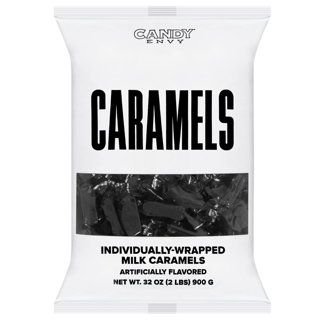 Foiled Wrapped Caramels  - Black