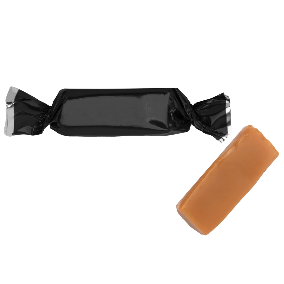 Foiled Wrapped Caramels  - Black
