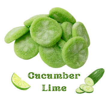 Just Enough - Cucumber Lime Slices - 8oz