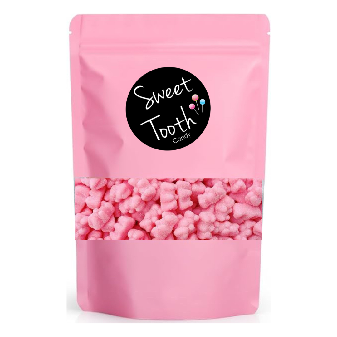 Sour Watermelon Gummy Bears - 1LB