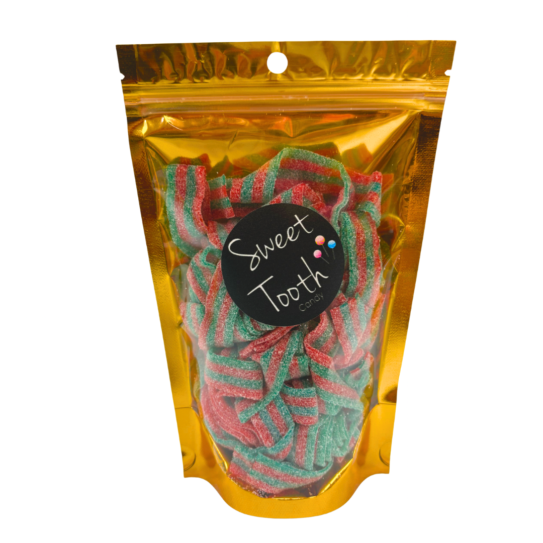 Strawberry Apple Sour Belts - 7oz