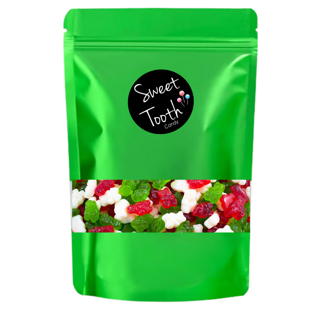 Christmas Gummy Bear Mix  - 1LB