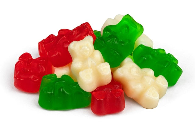 Christmas Gummy Bear Mix  - 1LB