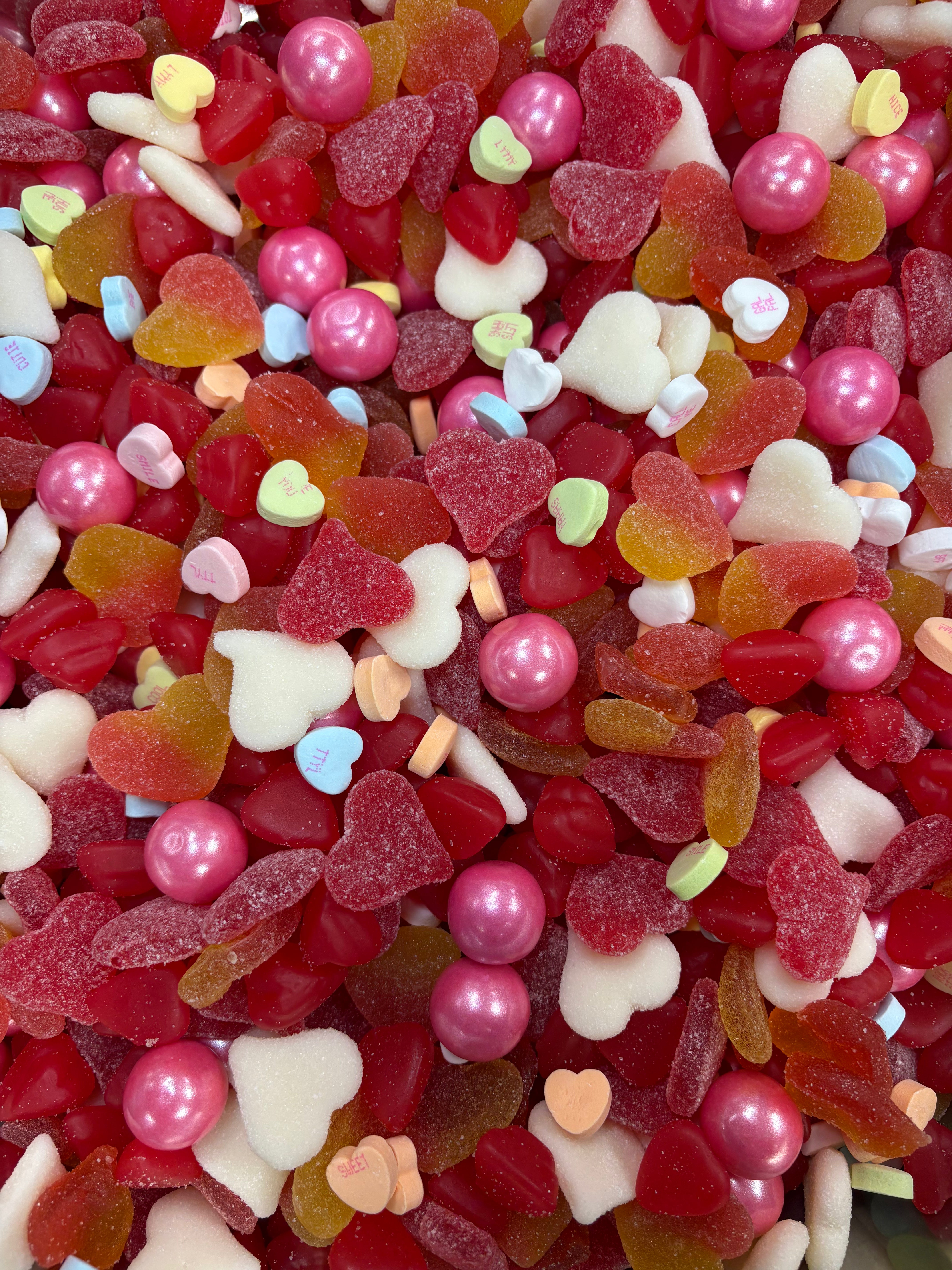 Valentines Candy Salad 2.5LBS Bulk