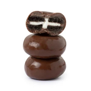 Milk Chocolate Mini Sandwich Cookies