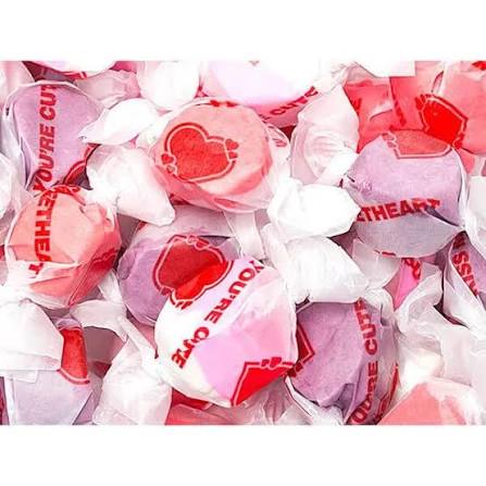 Conversation Hearts Salt Water Taffy