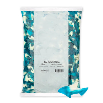 Shark Gummy Candy - 5lbs