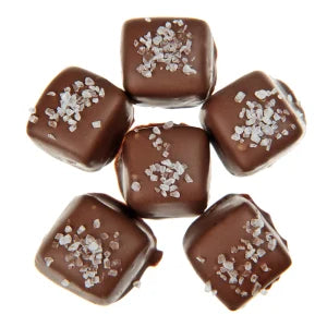 Dark Chocolate Sea Salted Caramels