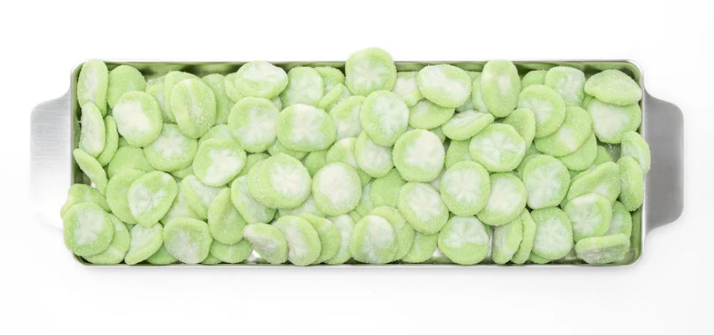 Cucumber Lime Slices  - 1LB