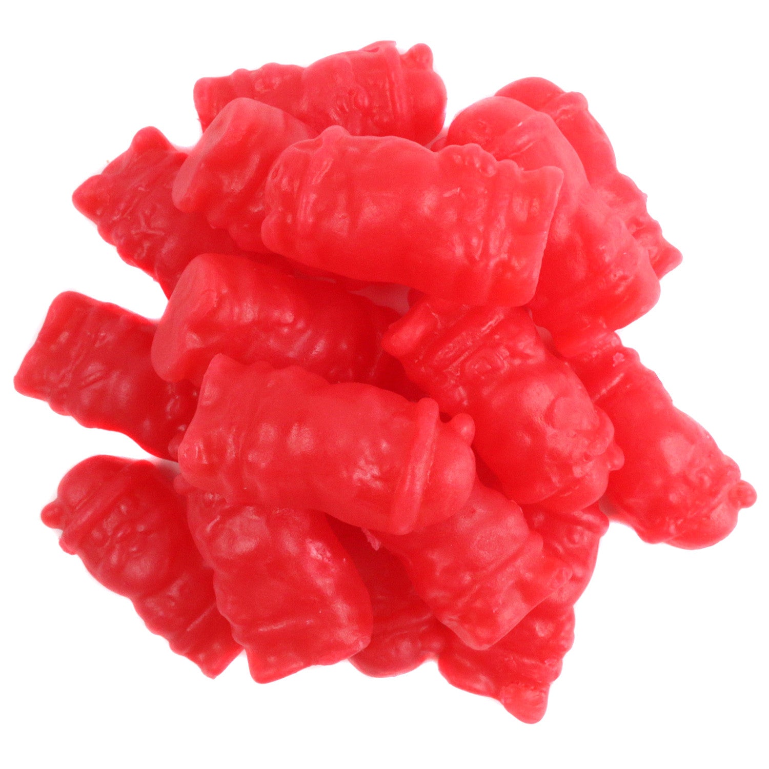 Hot Cinnamon Santas - 1/2 LB