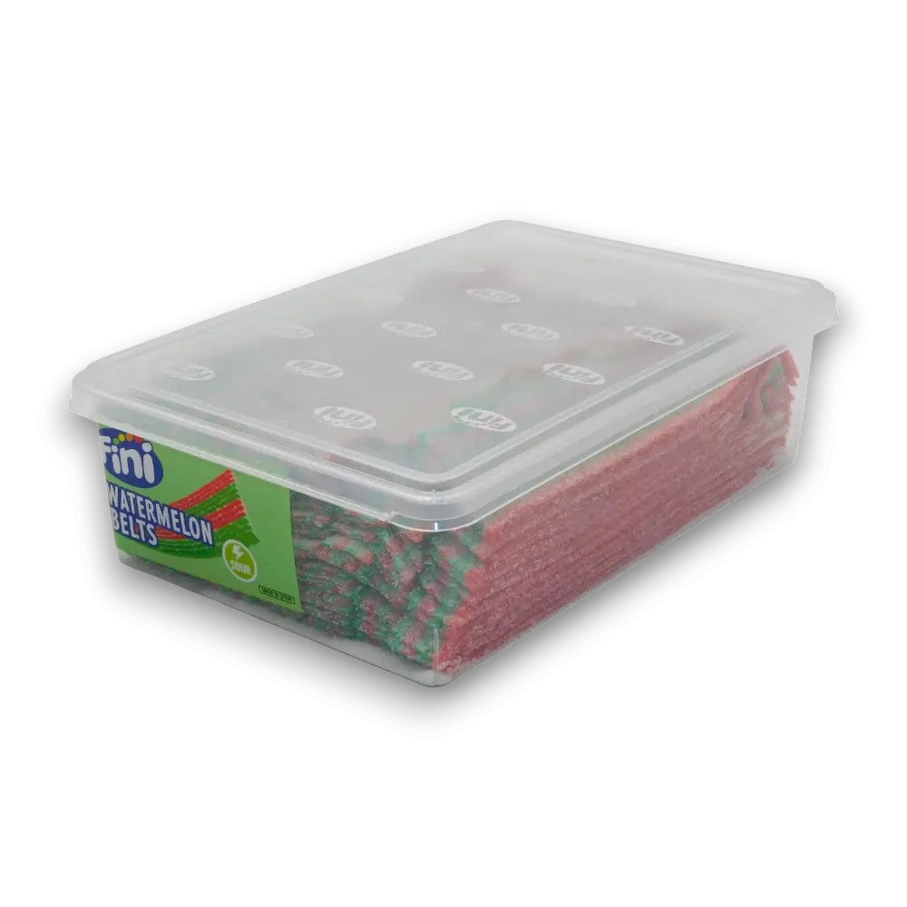 Sour Belts - Watermelon  3.5LBS