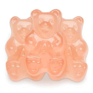 Grapefruit Gummy Bears - 5LB
