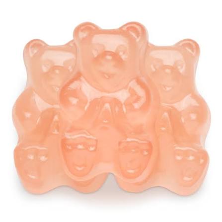 Grapefruit Gummy Bears - 5LB