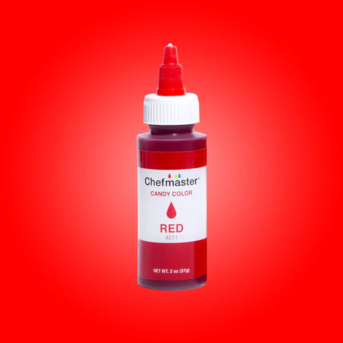 Chef Master Candy Color 2oz - Red