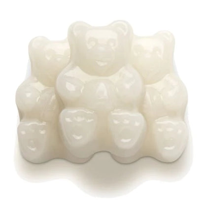 White Strawberry Banana Gummy Bears - 5LB