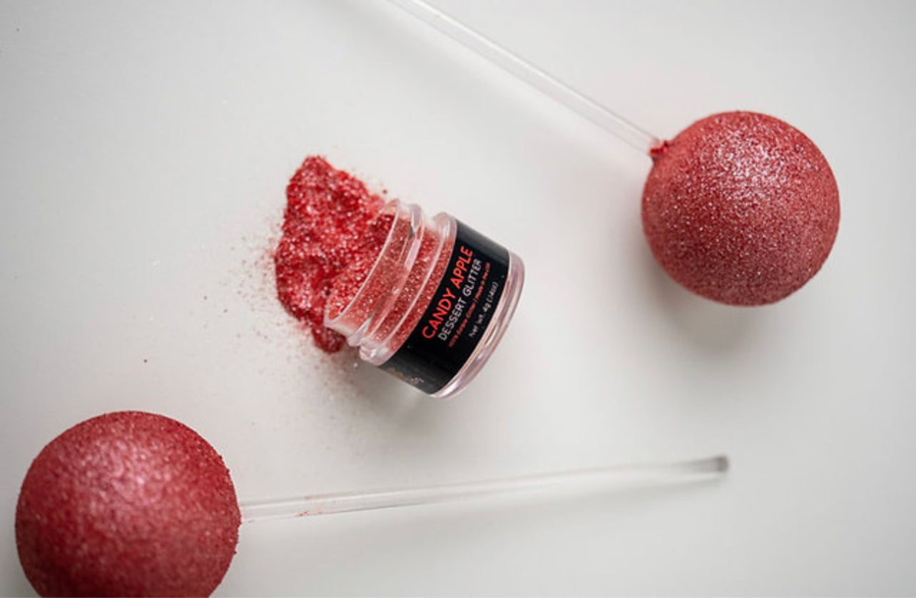 Shine Desert Glitter - Candy Apple