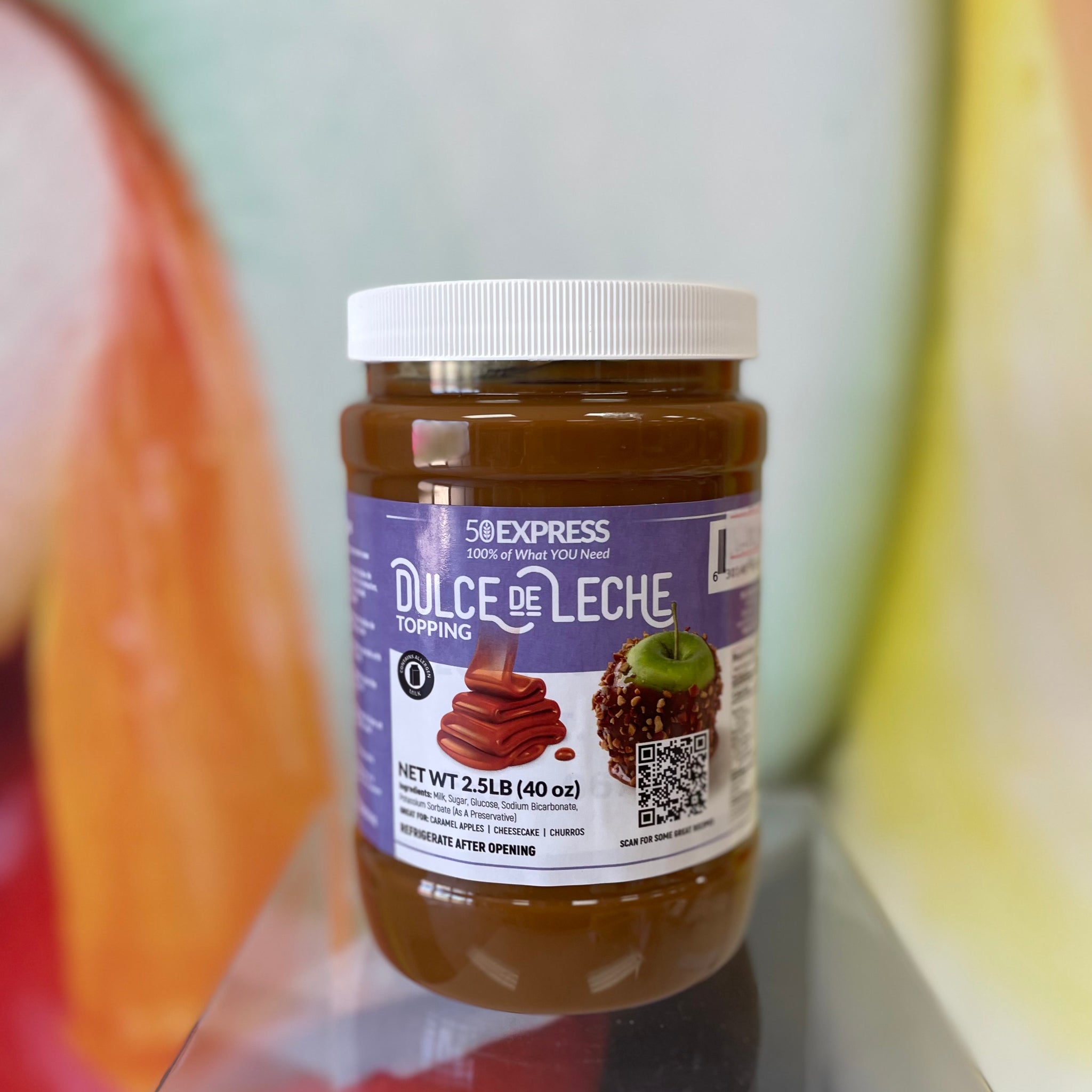 Dulce de Leche Topping 2.5LB