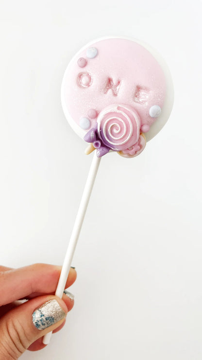 Cakepop Mold - Disc