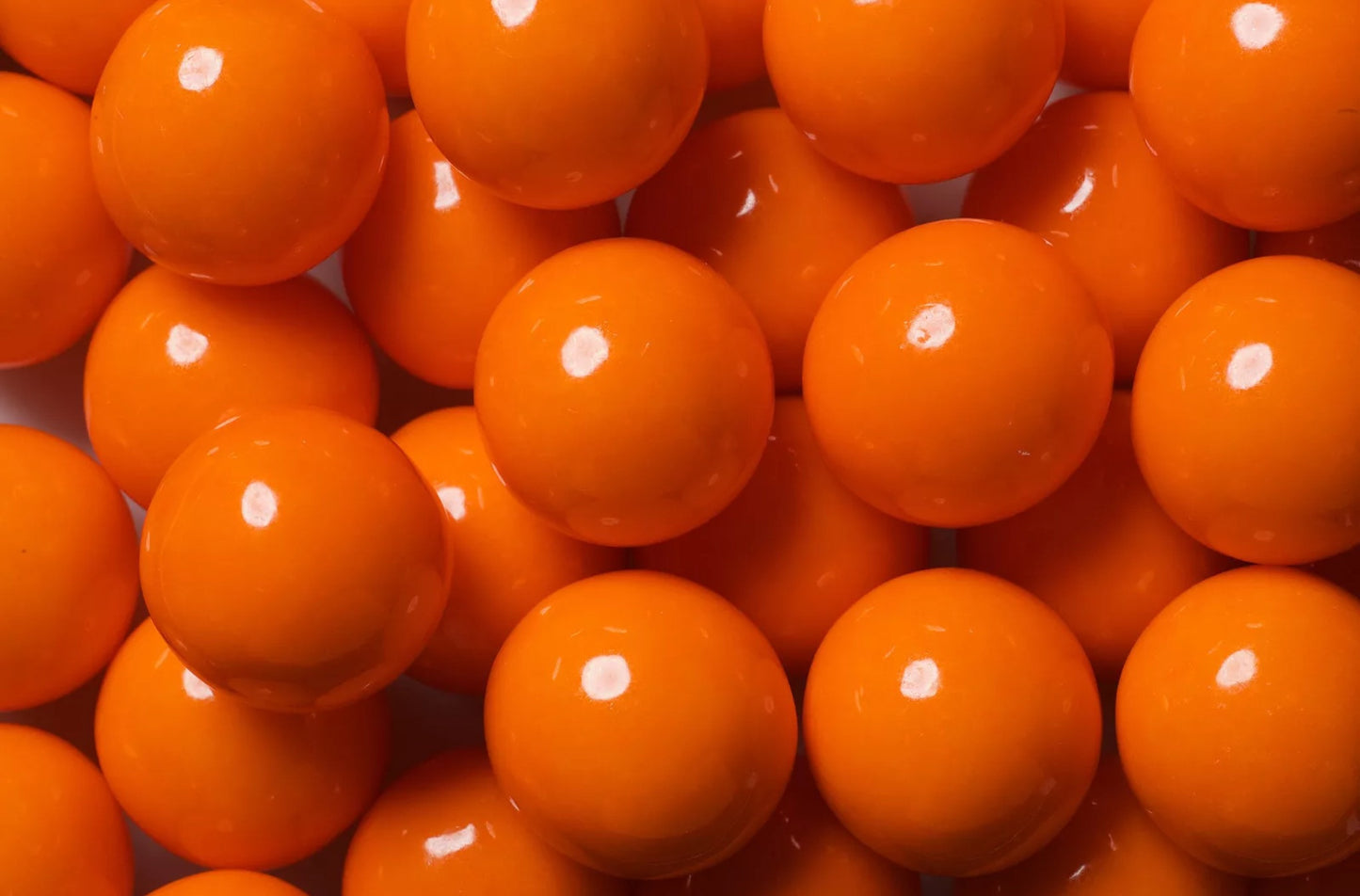 Gumballs Orange 1" - 2LB