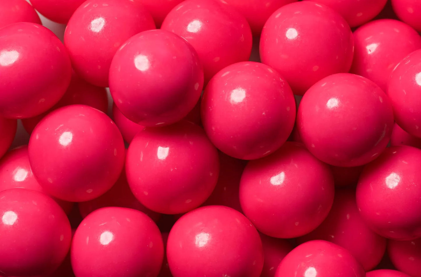 Gumballs Hot Pink 1" - 2LB