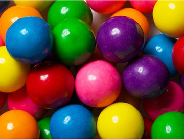 Gumballs Assorted Mix 1" - 2LB