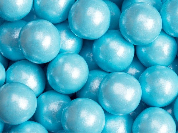 Gumballs Shimmer Powder Blue 1" - 2LB