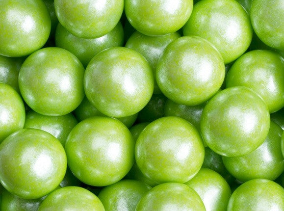 Gumballs Shimmer Lime Green 1" - 2LB