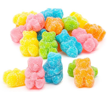Bright Neon Gummy Bears 5.0LB