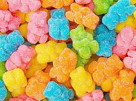 Bright Neon Gummy Bears 5.0LB