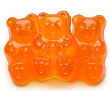 Orange Gummy Bears - 5LB
