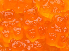 Orange Gummy Bears - 5LB
