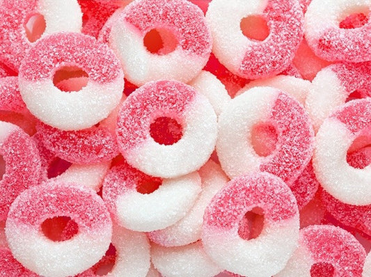 Watermelon Gummy Rings 5LB